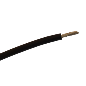 Przewód typu H1Z2Z2-K 1X6 czarny