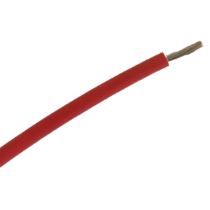Przewód typu H1Z2Z2-K 1X6 czerwony