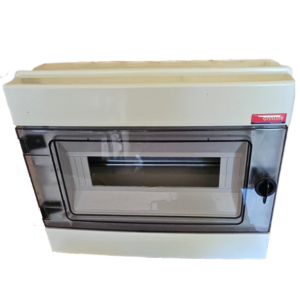 Rozdzielnica natynkowa 1x12 IP65 typu RH-1X12