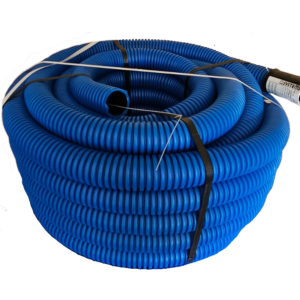 Rura karbowana typu QRK 50/25 FLEX 450N niebieska 25 m