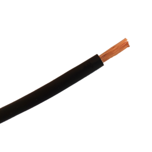 przewód typu LgY 6 mm2 (H07V-K) 750 V linka czarny